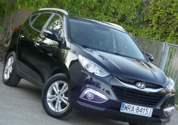 Hyundai ix35 cena 42900 przebieg: 165000, rok produkcji 2013 z Radom małe 407